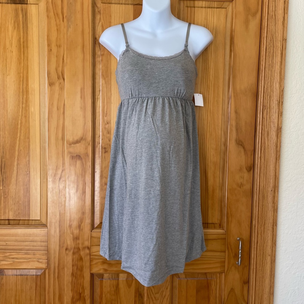 Motherhood Maternity Nursing Nightgown